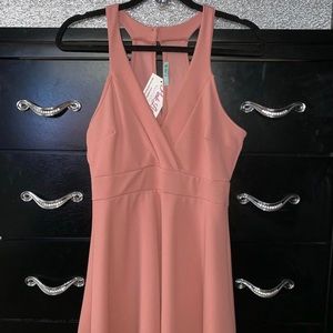 Mauve Dress